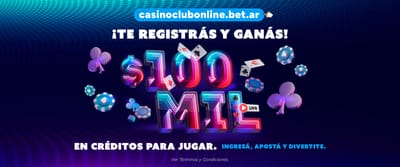 Banner de bienvenida de bet365 Argentina con ofertas especiales