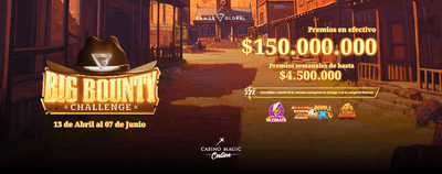 Gran Recompensa Big Bounty promotion banner
