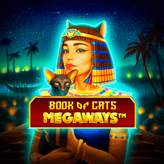 Book of Cats Megaways game icon