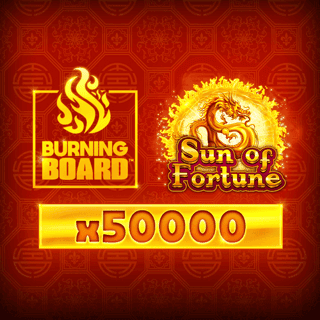 Sun of Fortune Burning Board™ game thumbnail