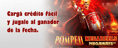 Jackpot Semanal Argentina promotion banner